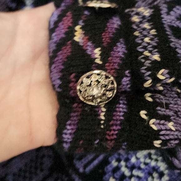 Vintage Cullinane winter theme sweater size small. - Picture 4 of 7